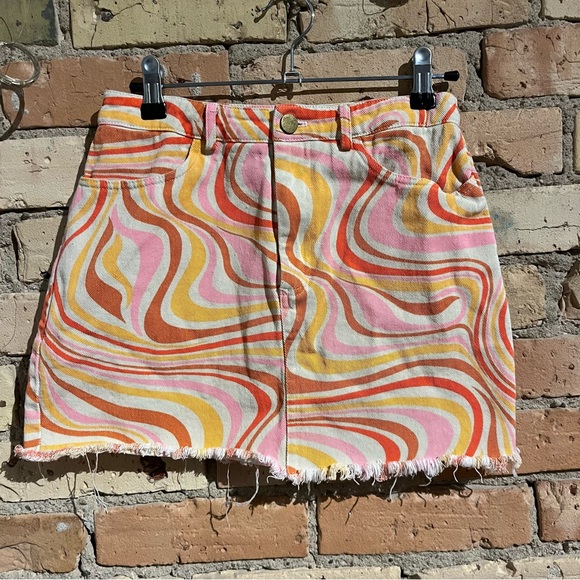 Pretty Garbage Dresses & Skirts - Groovy Skirt size small